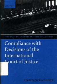 Compliance with decisions of the international court of justice - (5285)