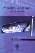 International Human Rights: Text and Materials