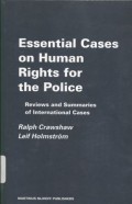 Essential cases on human rights for the people - (5373)