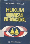 Hukum organisasi internasional: organisasi-organisasi global and internasional