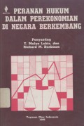 Peranan hukum dalam perekonomian di negara berkembang