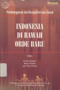 Pembangunan dan kesejahteraan sosial Indonesia di bawah orde baru