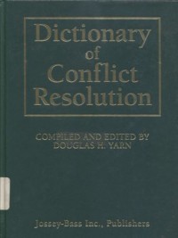 Dictionary of conflict resolution