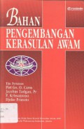 Bahan Pengembangan Kerasulan Awam