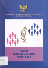 Profil Gender Nasional Tahun 2006 __(6028)