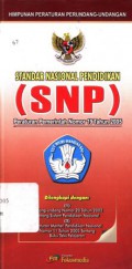 Standar nasional pendidikan (SNP) - (5464)