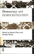 Democracy and democratization