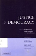 JUSTICE & DEMOCRACY