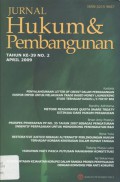 Jurnal Hukum dan Pembangunan Tahun ke-39 April 2009__(6525)_