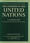 The Charter of the United Nations: A Commentary