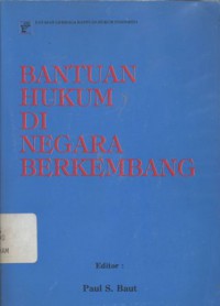 Bantuan hukum di negara berkembang