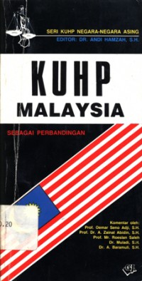 KUHP Malaysia: sebagai perbandingan