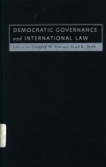 Democratic Governance and International Law