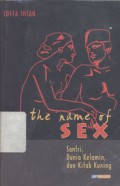 In the name of sex: santri, dunia kelamin, dan kitab kuning