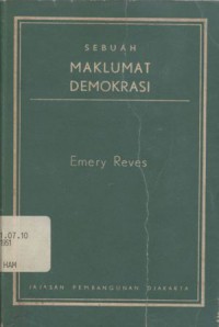 Sebuah maklumat demokrasi