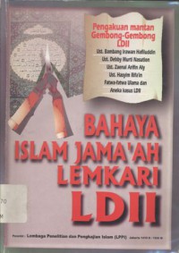 Bahaya Islam Jama'ah  Lemkari LDII