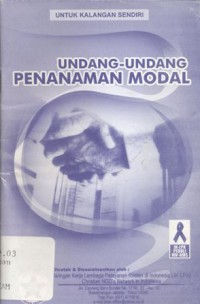 Undang-undang Penanaman Modal