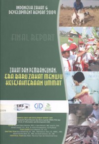 Indonesia Zakat & development report 2009