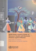 Who Multi-country Study On Women