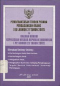 Pemberantasan tindak pidana perdagangan orang & daerah hukum Kepolisian Negara Republik Indonesia - (5213)