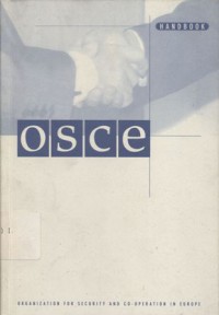 OSCE (Organization for Security and Co-operation in Euro) handbook