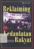 Reklaiming dan kedaulatan rakyat