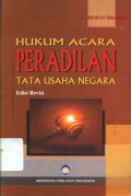 HUKUM ACARA PERADILAN TATA USAHA NEGARA