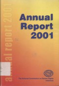 Annual report 2001