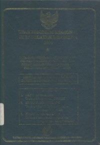 Upah Minimum Regional di 27 Wilayah Indonesia 1996 dan Tata Cara Pembatalan Penundaan Pelaksanaan Pemutusan Panitia Penyelesaian Perselisihan dan Pemutusan Hubungan Kerja