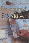 Dekonstruksi SYARI'AH