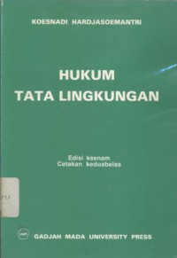 Hukum tata lingkungan