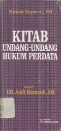 Kitab Undang-Undang Hukum Perdata