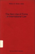 The Non-Use of force in international law