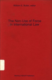 The Non-Use of Force in International Law