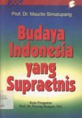 Budaya Indonesia yang Supraetnis