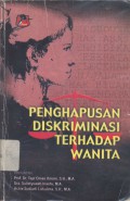 Penghapusan diskriminasi terhadap wanita