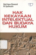 HAK KEKAYAAN INTELEKTUAL DAN BUDAYA HUKUM - (5998)