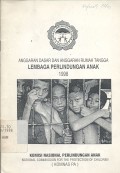 Anggaran dasar dan anggaran rumah tangga Lembaga Perlindungan Anak 1998