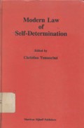 Modern law of self-determination