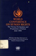 World Conference on Human Rights: The Vienna Declaration and Programme of Action, June 1993