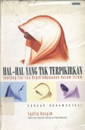 Hal-hal yang tak terpikirkan tentang isu-isu keperempuanan dalam Islam: sebuah dokumentasi