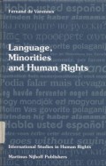 Language, minorities and human rights