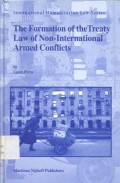 The formation of the treaty law of non-international armed conflicts - (5368)