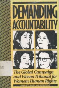 Demanding accountability: the global campaign and Vienna tribunal for women