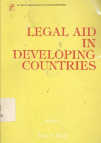 Legal aid in developing countries