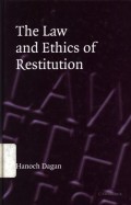 The law and ethics of restitution