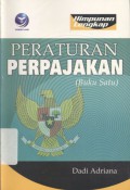 Peraturan perpajakan (buku satu)