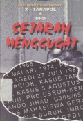 Sejarah menggugat: hasil lengkap temu raya nasional X - Tanapol dan DPO