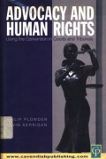 Advocacy and human rights: using the convention in courts and tribunals