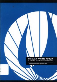 The Asia Pacific Forum of National Human Rights Institutions
